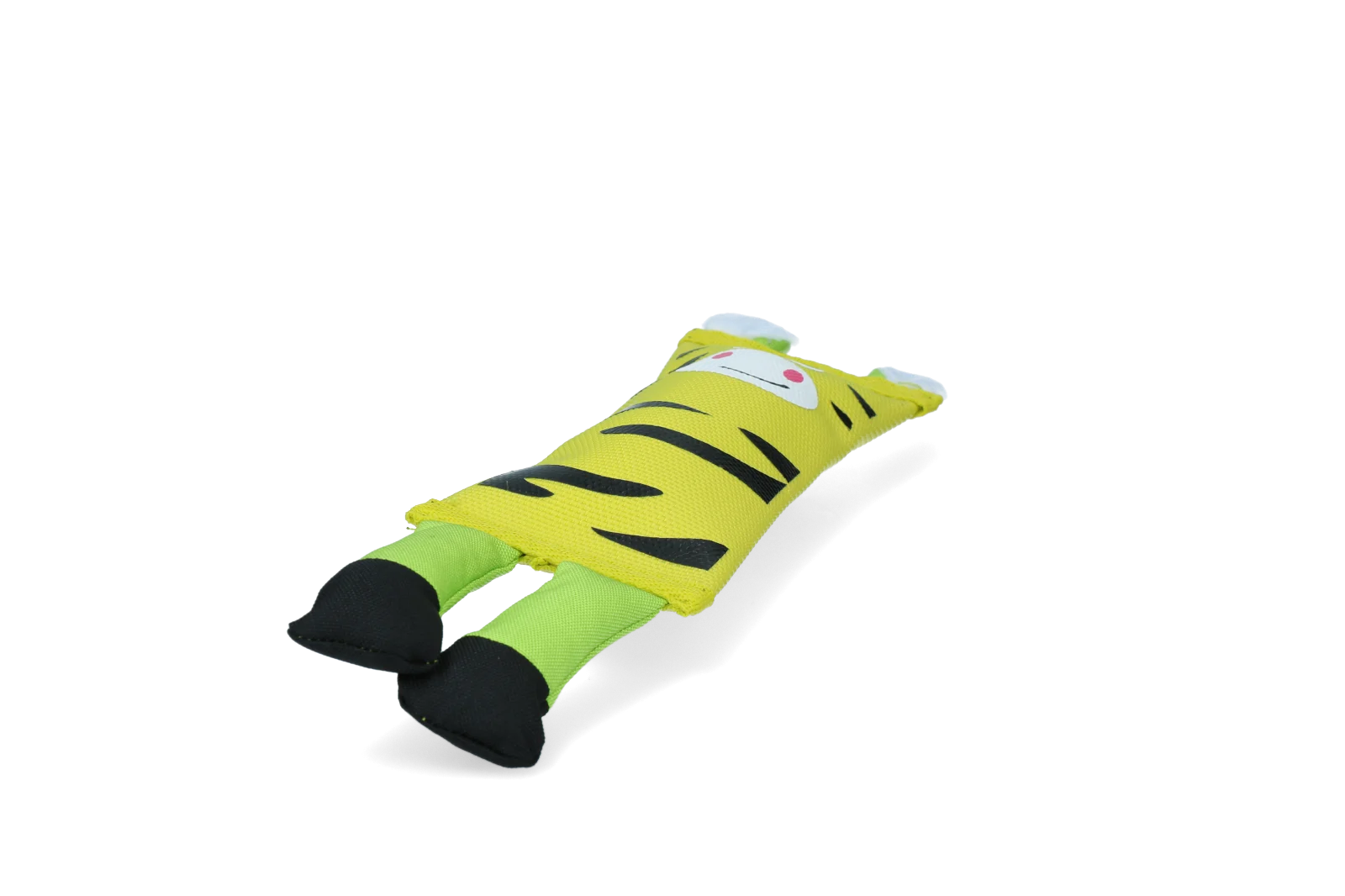 Hundespielzeug aus Feuerwehrschlauch – Hozies Sammy Stripes M – Bild 3