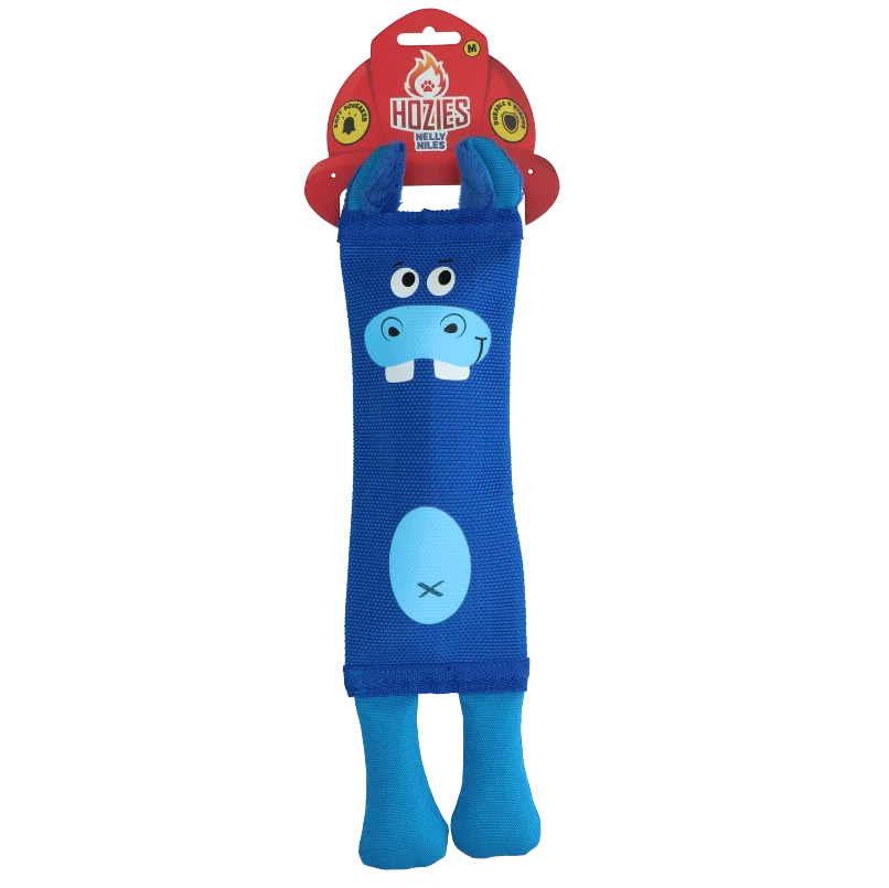 HOZI003B.png Hundespielzeug aus Feuerwehrschlauch, M – Hozies Nelly Niles – Bild 1