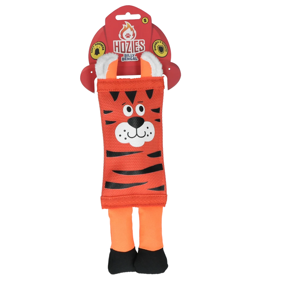 HOZI004A.png Hundespielzeug aus Feuerwehrschlauch, S – Hozies Billy Bengal – Bild 1