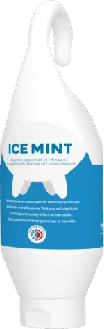 Eutergel mit Pfefferminzöl in Hängetube, 500 ml – Vet Animal Care Ice Mint