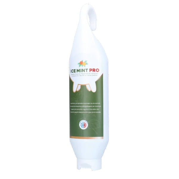 Eutergel mit Calendula in Standtube zum Aufhängen, 1 l – Vet Animal Care Ice Mint Pro