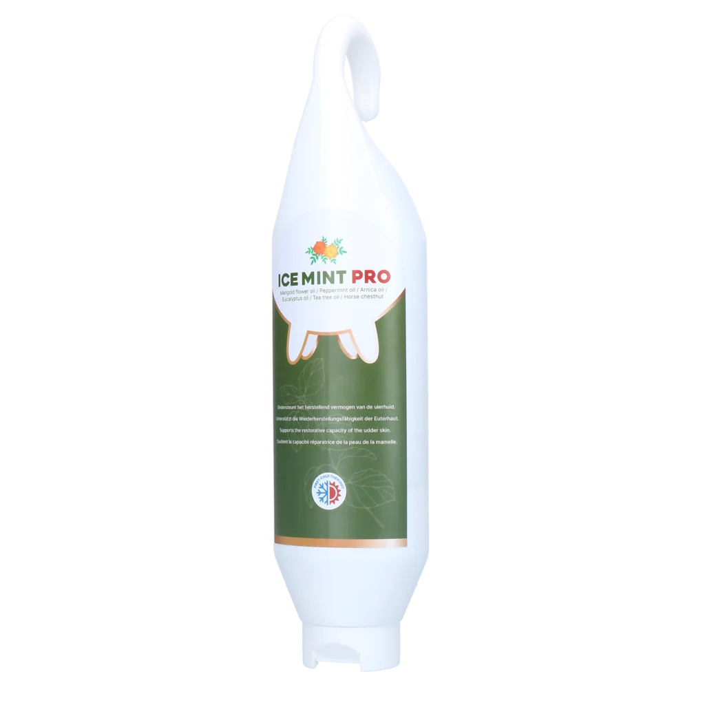 Eutergel mit Calendula in Standtube zum Aufhängen, 1 l – Vet Animal Care Ice Mint Pro – Bild 1