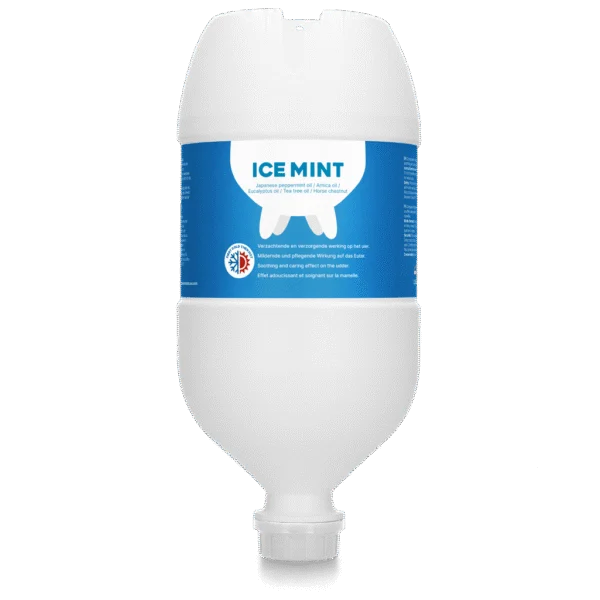Eutergel mit Pfefferminzöl, 2,5 l – Vet Animal Care Ice Mint