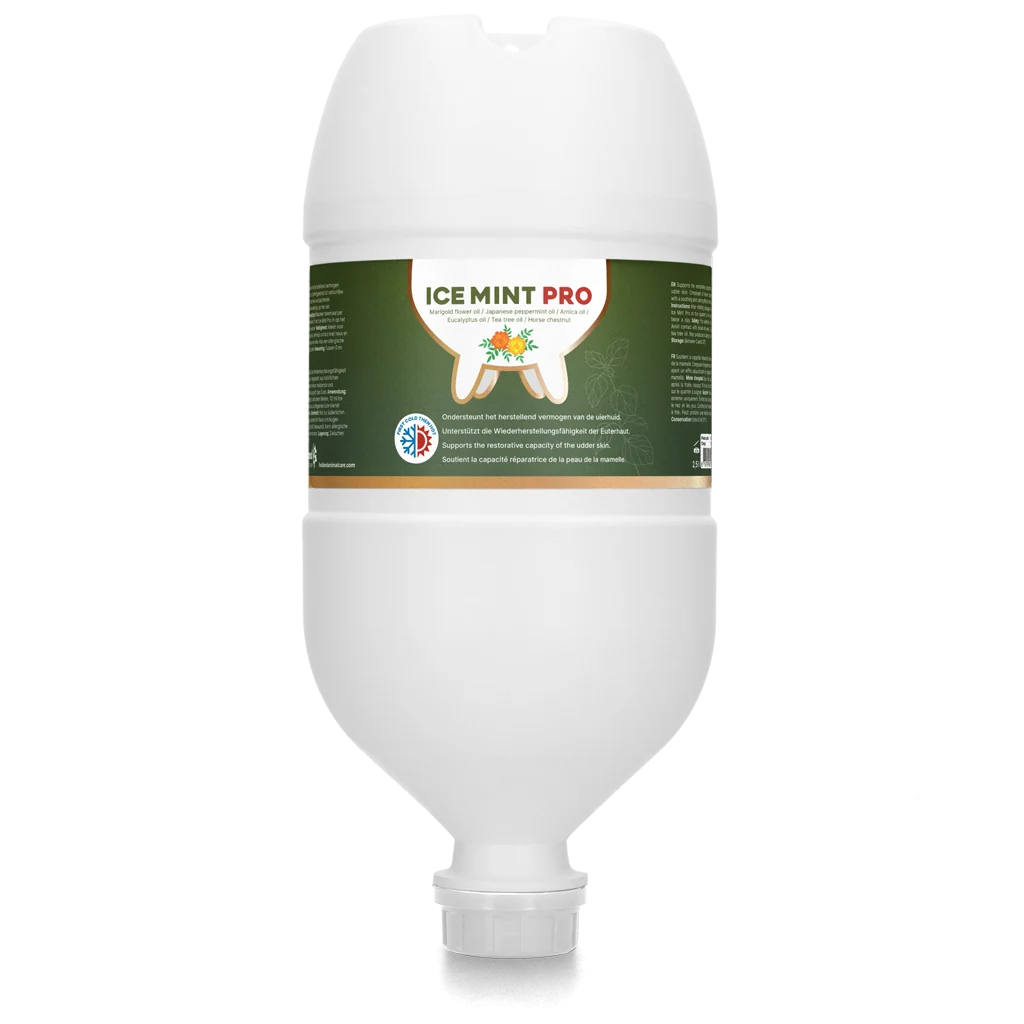 Eutergel mit Calendula in Hängetube, 2,5 l – Vet Animal Care Ice Mint Pro – Bild 1