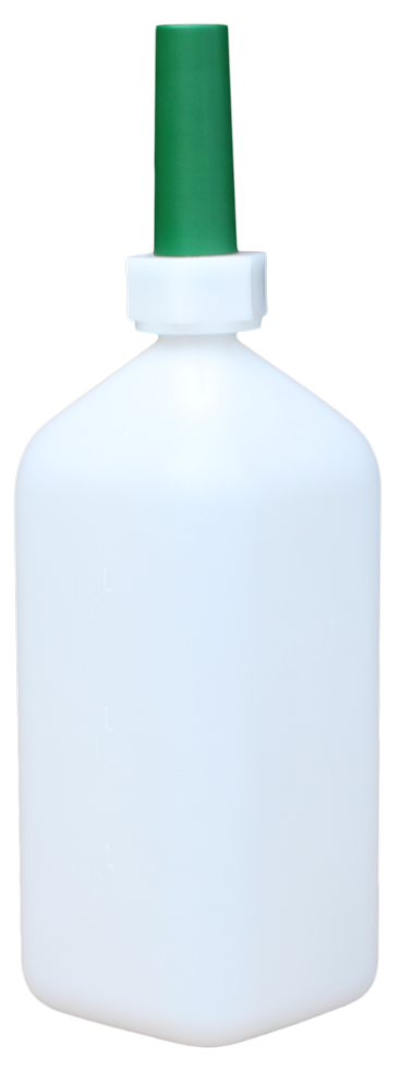 Eingabeflasche für Rinder und Kälber, 2 l