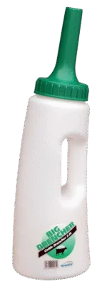 Eingabeflasche Easy Drencher Big für Rinder und Kälber, komplett, 2,5 l, grün