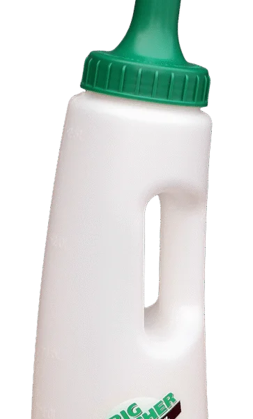 Eingabeflasche Easy Drencher Big für Rinder und Kälber, komplett, 2,5 l, grün