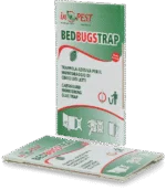 Bettwanzen Überwachungsfalle mit Klebefläche, 16 x 8,5 cm, 10 Stück – Hofman Pest Control