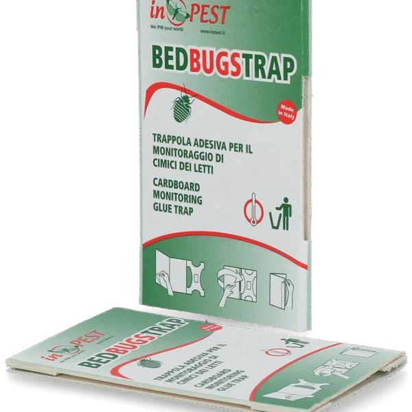 Bettwanzen Überwachungsfalle mit Klebefläche, 16 x 8,5 cm, 10 Stück – Hofman Pest Control