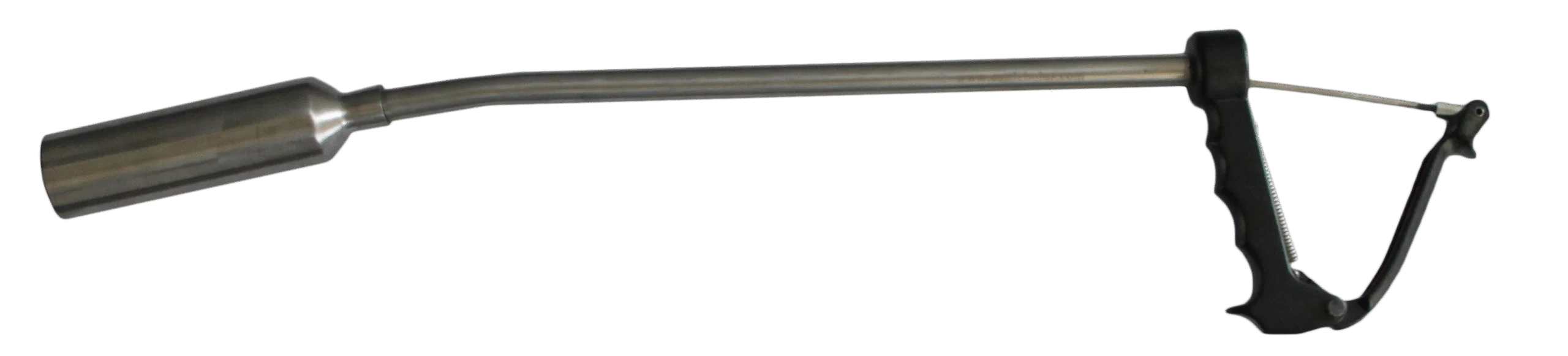 Bolusschießer aus Edelstahl für Boli mit 36 mm und Pansenmagnete – Bild 1