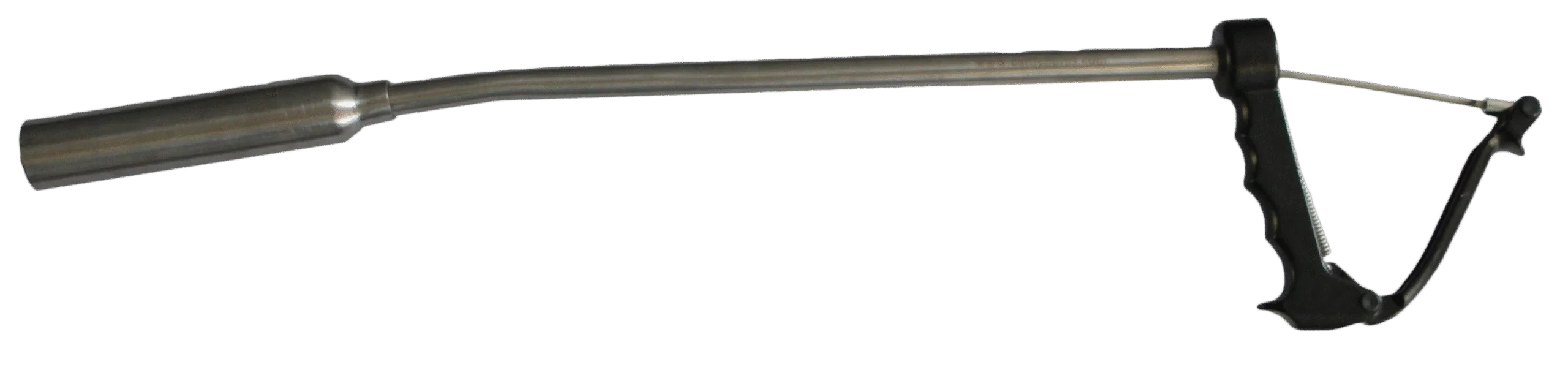 INSE025.png Edelstahl-Boluseingeber für lang wirkende Boli mit 27 mm – Bild 1