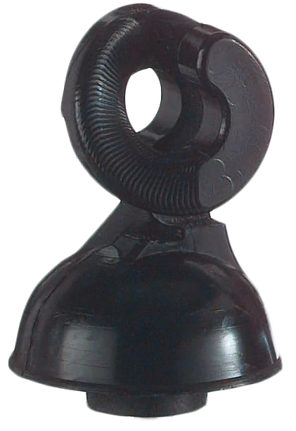 Schlaufeckisolator für ovale Stahlpfähle – ZoneGuard – Bild 1