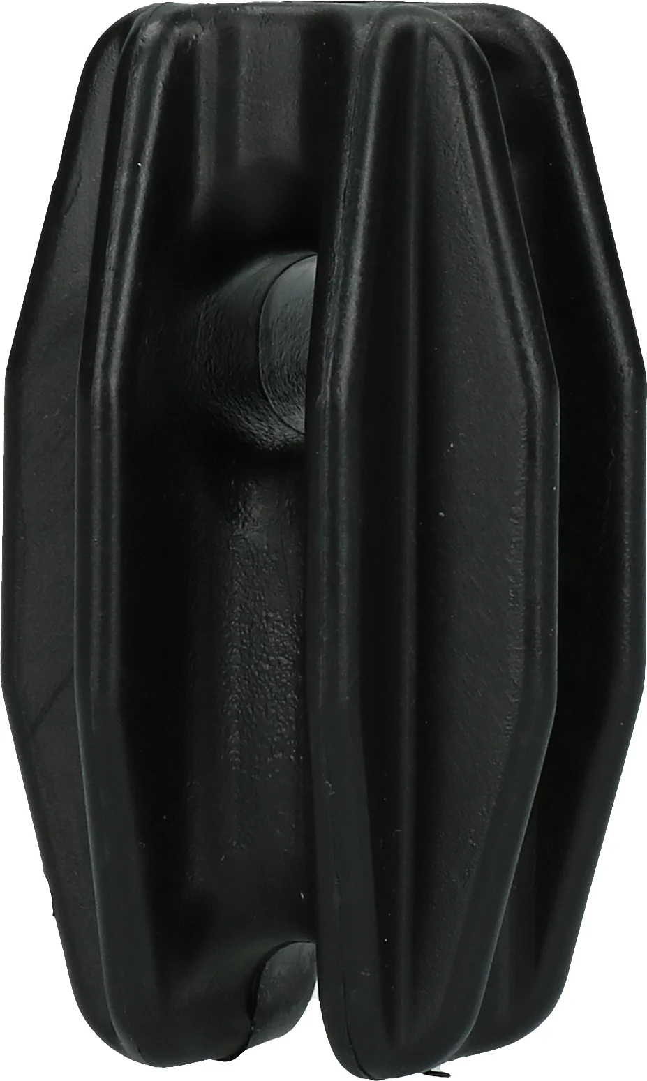 Eckisolator mit Endspanner für Weidezaunlitze, Seil und Band, schwarz – ZoneGuard – Bild 4