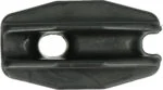 Eckisolator mit Endspanner für Weidezaunlitze, Seil und Band, schwarz – ZoneGuard – Bild 5