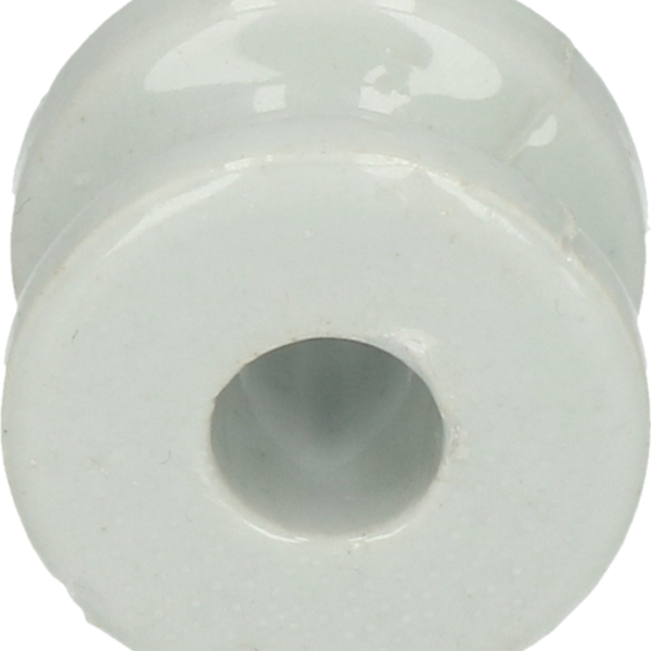 Eckisolator aus Porzellan, 40 mm, weiß – ZoneGuard