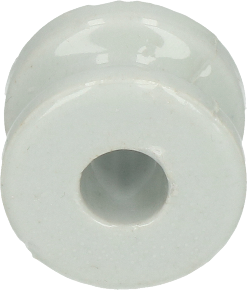 Hoekisolator porselein 40 mm wit – ZoneGuard Eckisolator aus Porzellan, 40 mm, weiß – ZoneGuard