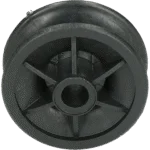 Kunststoff Eckisolator, Außendurchmesser 42 mm, Schwarz – ZoneGuard