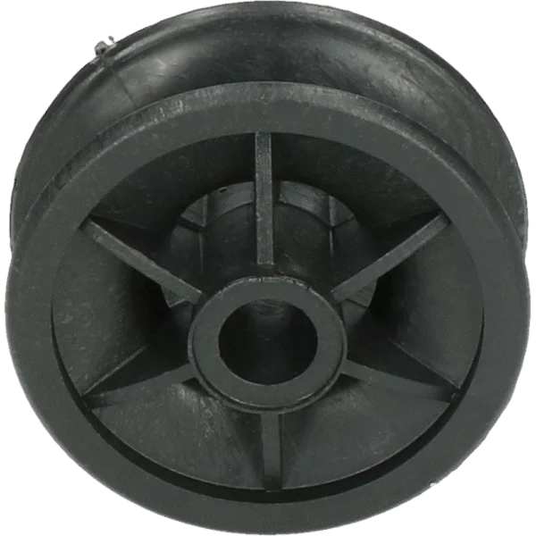 Kunststoff Eckisolator, Außendurchmesser 42 mm, Schwarz – ZoneGuard
