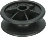 Kunststoff Eckisolator, Außendurchmesser 42 mm, Schwarz – ZoneGuard – Bild 2