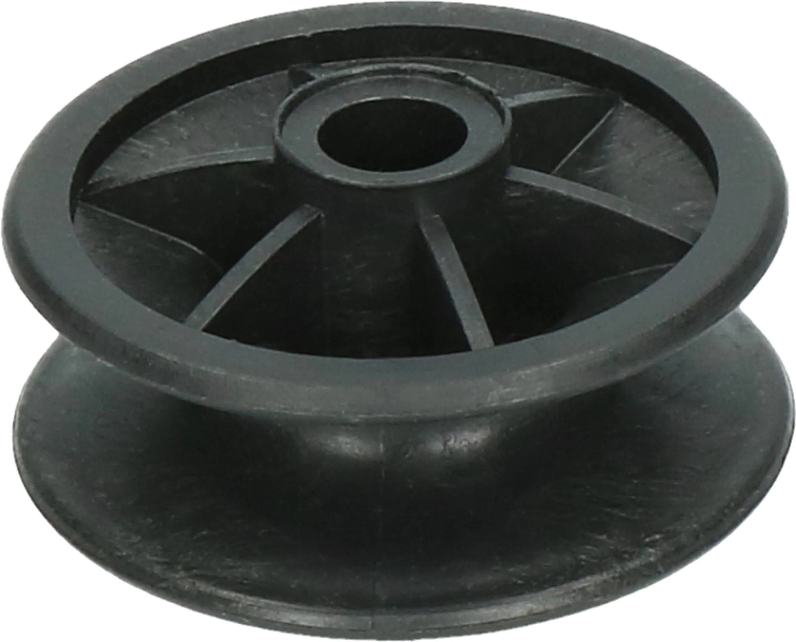 Kunststoff Eckisolator, Außendurchmesser 42 mm, Schwarz – ZoneGuard – Bild 2