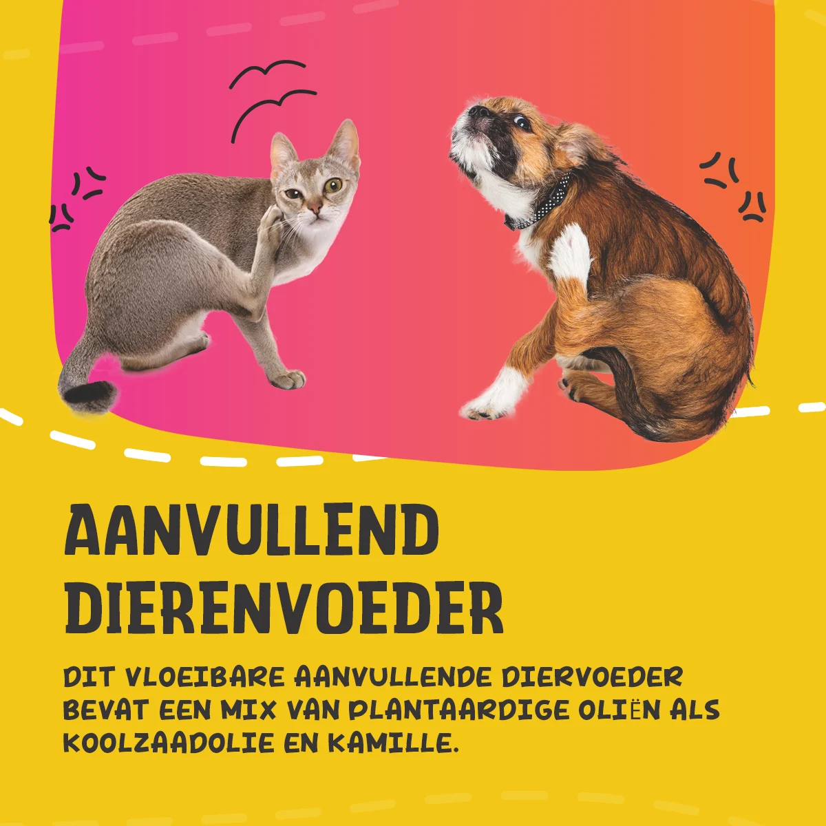 Futteröl für Hunde und Katzen mit Kamille, 250 ml – Excellent Pets Itch Stop Feed – Bild 3