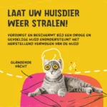 Futteröl für Hunde und Katzen mit Kamille, 250 ml – Excellent Pets Itch Stop Feed – Bild 4