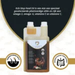 Futteröl für Pferde mit Omega 3 und Omega 6, 1 l – Excellent Horse Itch Stop Feed Oil – Bild 2