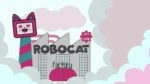 Spielmaus mit Bewegungssensor und Madnip, Grau – Robocat Mouse – Bild 2