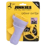 Interaktives Katzenspielzeug mit abschießbaren Propellern und Katzenminze – Jinkies Catnip Copter