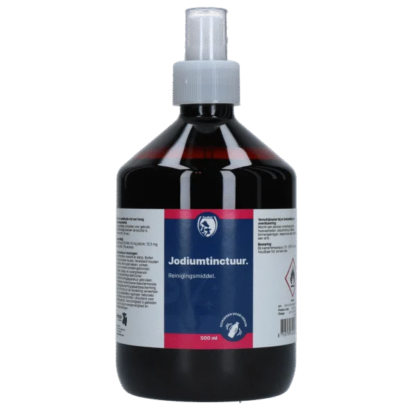 Jodtinktur 1 % mit 70 % Alkohol, 500 ml