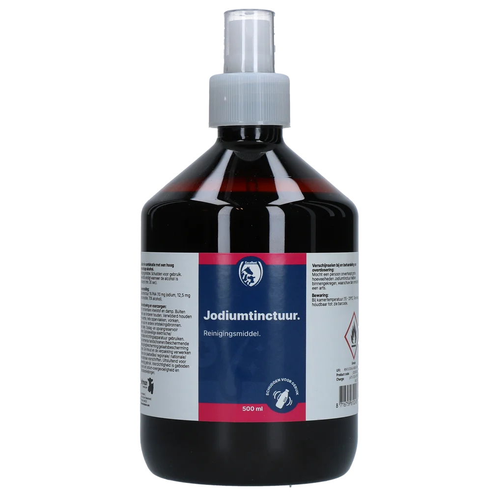 JODI00001D.png Jodtinktur 1 % mit 70 % Alkohol, 500 ml – Bild 1