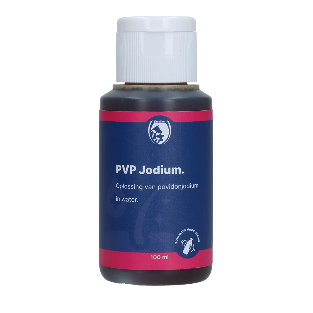 Jodlösung für die Haut, 100 ml – Excellent PVP Jod – Bild 1
