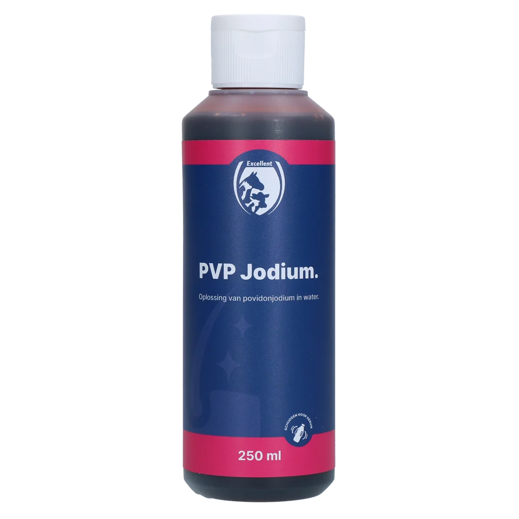 Jodlösung für die Haut, 250 ml – Excellent PVP Jod – Bild 1
