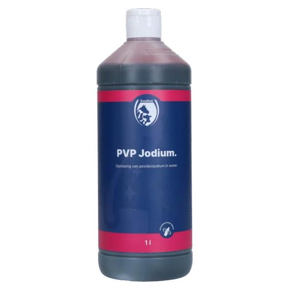 Jodlösung für die Haut, 1 l – Excellent PVP Jod