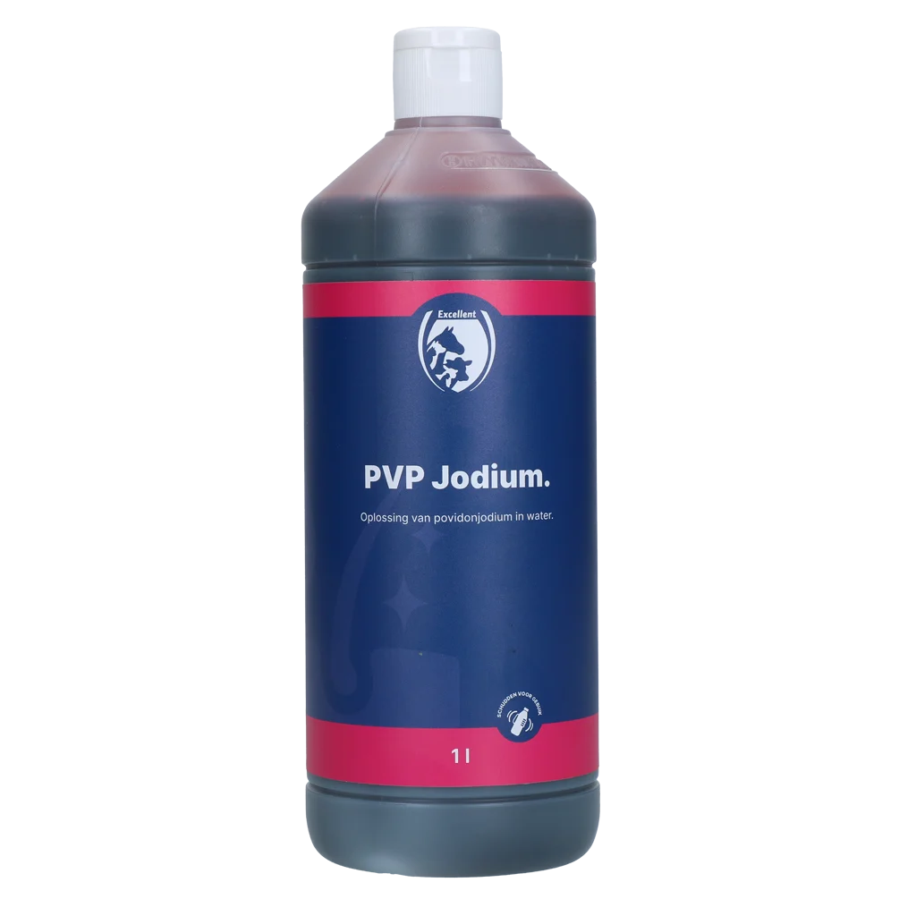Jodlösung für die Haut, 1 l – Excellent PVP Jod – Bild 1
