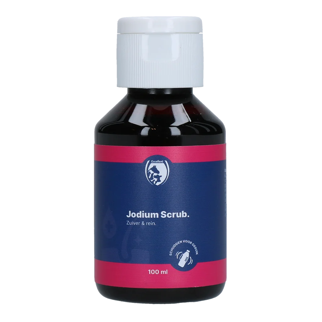 Jodpeeling ohne Körnchen, 100 ml – Excellent Jodium Scrub – Bild 1
