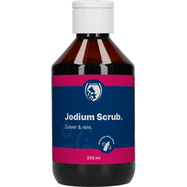 Jodpeeling ohne Körnchen, 250 ml – Excellent Jodium Scrub