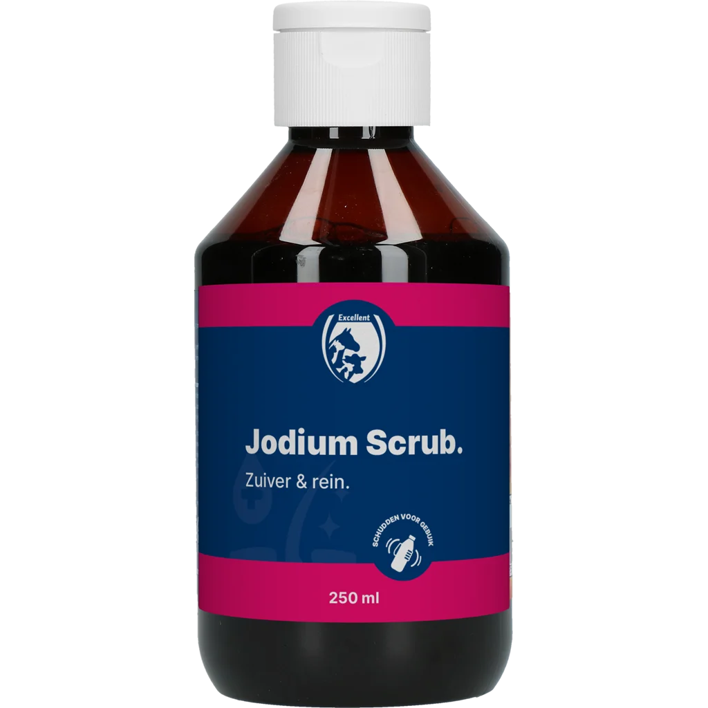 Jodpeeling ohne Körnchen, 250 ml – Excellent Jodium Scrub – Bild 1