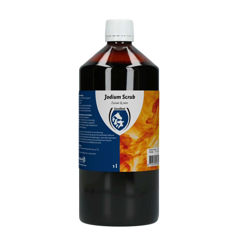 Jodpeeling ohne Körnchen, 1 l – Excellent Jodium Scrub – Bild 1