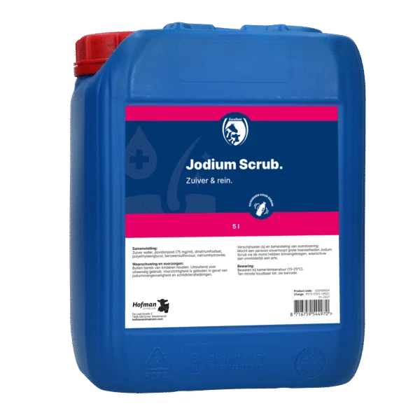 Jod Scrub ohne Körnchen, 5 l – Excellent Jodium Scrub