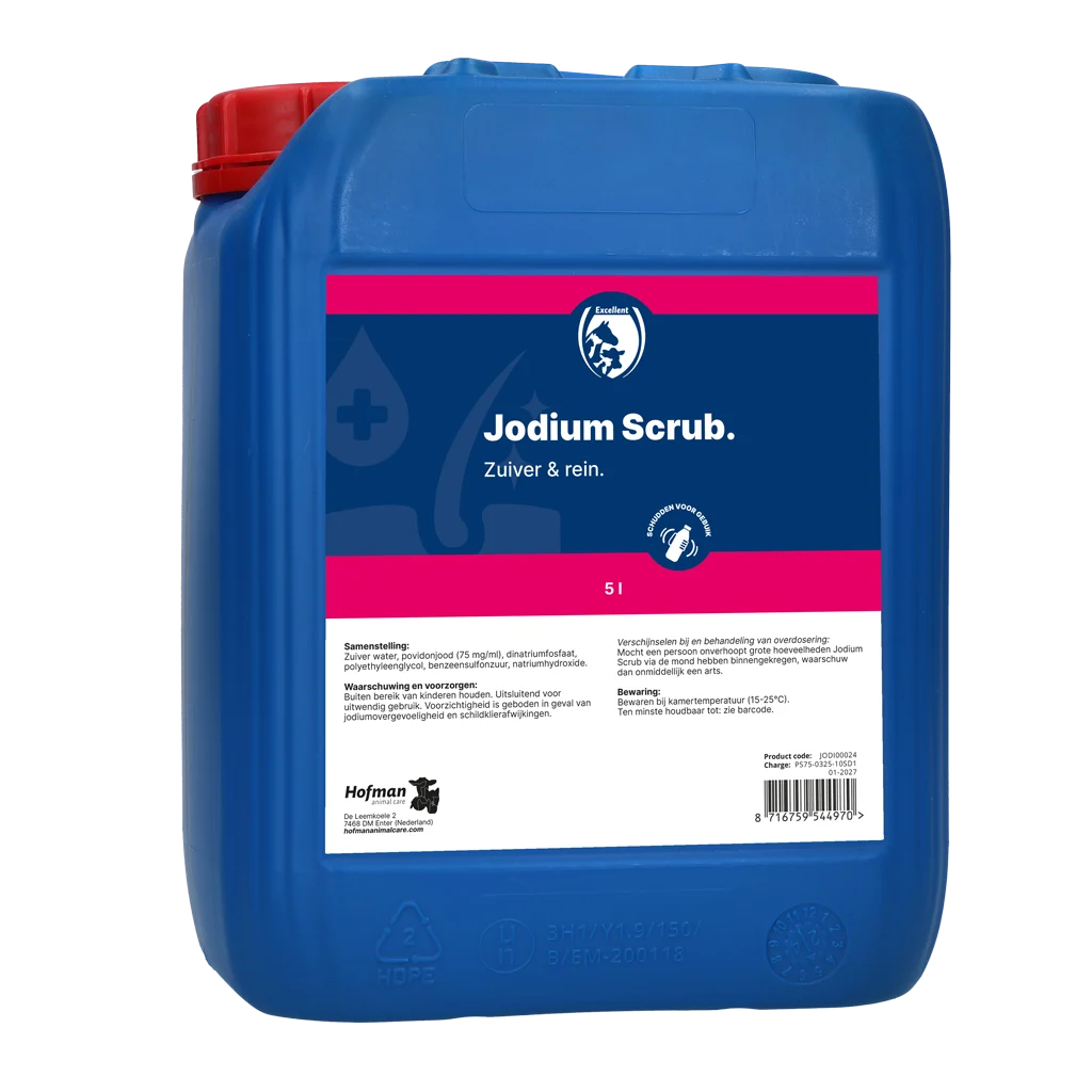 Jod Scrub ohne Körnchen, 5 l – Excellent Jodium Scrub – Bild 1