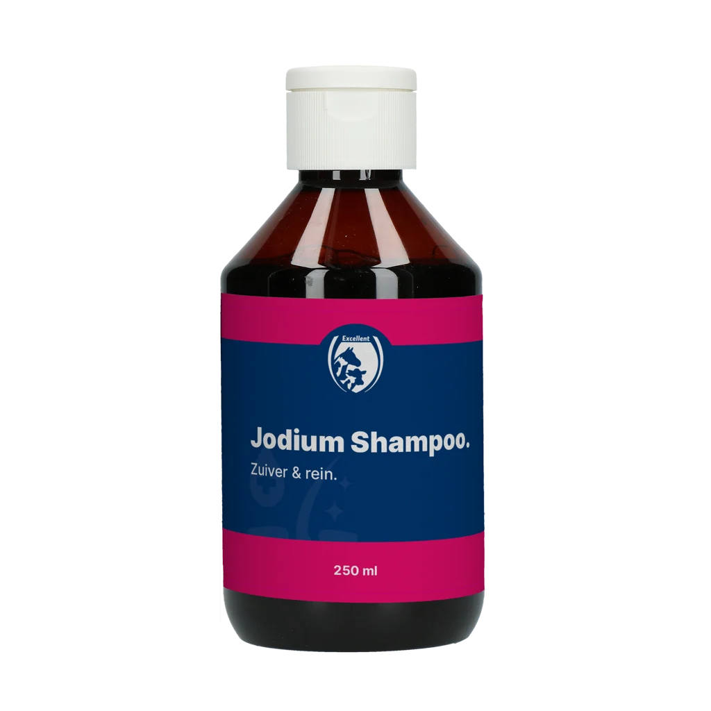Jodshampoo für Fell und Haut, 250 ml – Excellent Jodium Shampoo – Bild 1