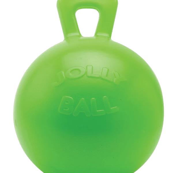 Pferdespielball Grün mit Apfelduft, 25 cm – Jolly Pets Jolly Ball