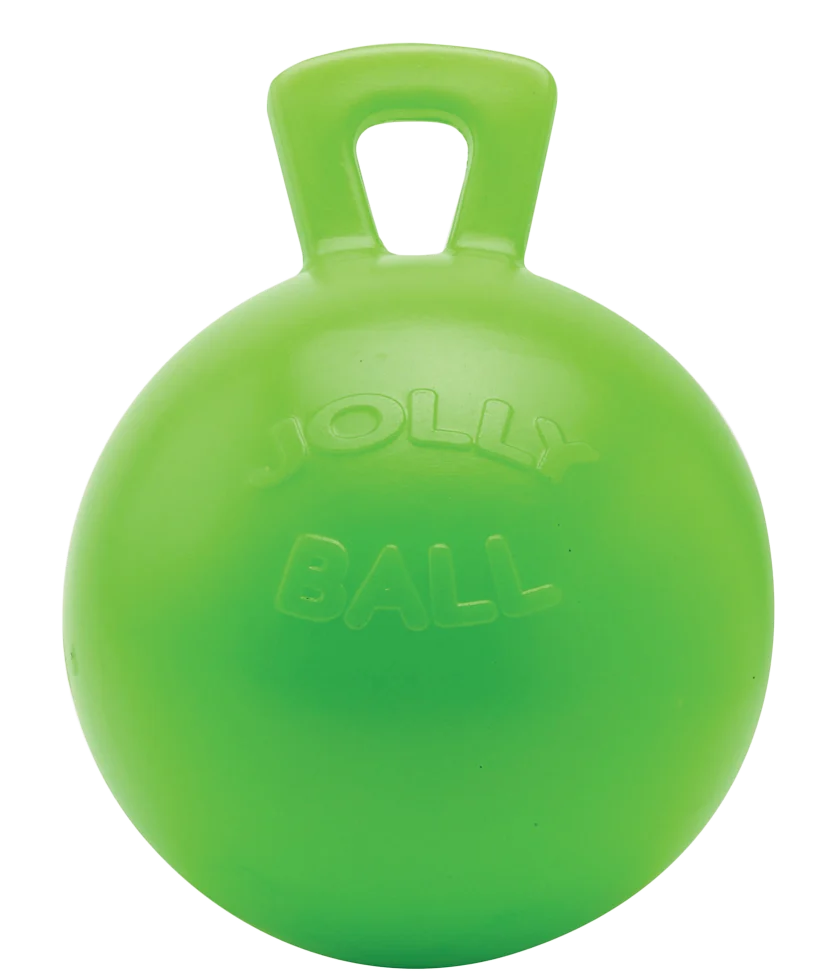 Pferdespielball Grün mit Apfelduft, 25 cm – Jolly Pets Jolly Ball – Bild 1