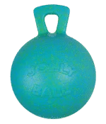 Pferdespielball Ozeangrün mit Apfelduft, 25 cm – Jolly Pets Jolly Ball