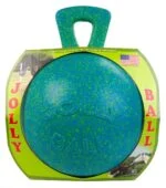 Pferdespielball Ozeangrün mit Apfelduft, 25 cm – Jolly Pets Jolly Ball – Bild 2