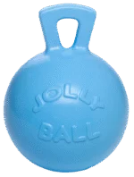 Pferdespielball Blau mit Blaubeerduft, 25 cm – Jolly Pets Jolly Ball