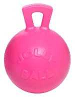 Pferdespielball mit Bubblegumduft, Rosa, 25 cm – Jolly Pets Jolly Ball