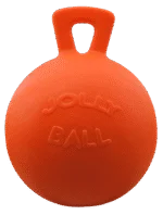 Pferdespielball orange mit Vanilleduft, 25 cm – Jolly Pets Jolly Ball