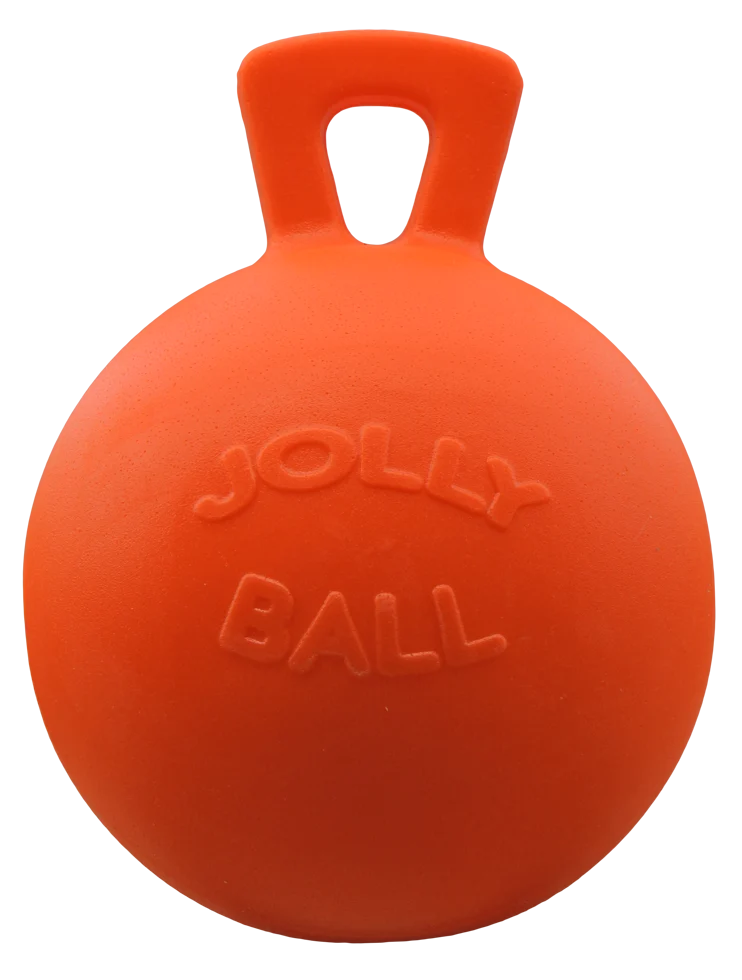 JOLL008AF.png Pferdespielball orange mit Vanilleduft, 25 cm – Jolly Pets Jolly Ball – Bild 1